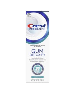 Crest Pro-Health Gum Detoxify Toothpaste, Deep Clean, 3.7 oz"