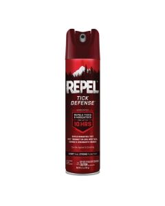 Repel Tick Defense Aerosol Spray with 15% Picaridin, 6.5 Ounces"