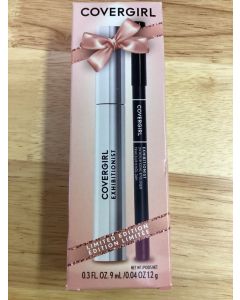 Covergirl Exhibitionist Mascara Very Black & Kohl Liner Burgundy