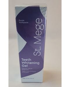 St Mege Teeth Whitening Purple Toothpaste Stain Removal Teeth Deep Cleansing Gel