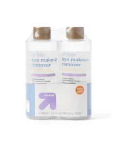 Face Makeup Remover - 5.5oz/2pk - up & up™