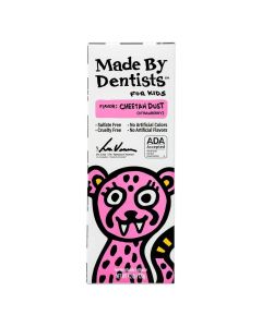 Made by Dentists Kids Cheetah Fluoride Anticavity Toothpaste -Strawberry - 4.2 Oz