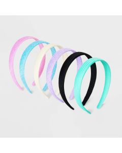 Girls' 6pk Woven Headband Set - Art Class™