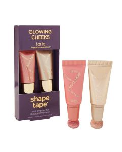 Tarte Glowing Cheeks Blush and Highlight Cosmetic Set - Pink & Pearl Glow - 0.36 Fl Oz/2pc - Ulta Beauty