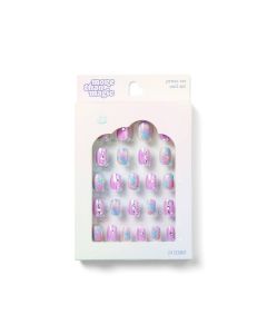 Press-on Nail Set - Gems - 24pc - More Than Magic™