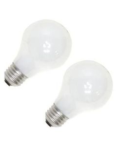 SYLVANIA INCANDESCENT LAMP A19, 25 WATT, 120 VOLTS, MEDIUM BASE, SOFT WHITE, per 2 Case