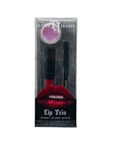 Tattoo Junkee Rebel Lip Trio Kit- Lip Paint+Lip Liner+Effects