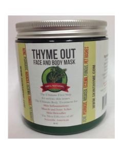 Thyme Out 667668 8 oz Face & Body Mask