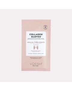 VOESH Collagen Mask Gloves - Argan Oil  Floral Extracts single