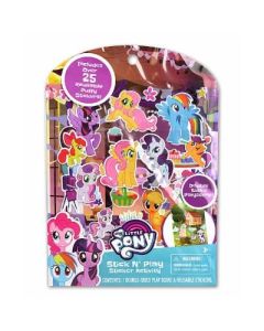 Stick N Play Puffy Sticker Activity Set - My Little Pony