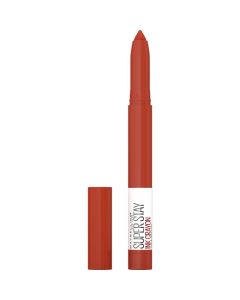 Maybelline SuperStay Ink Crayon Matte Lipstick, Reach High"