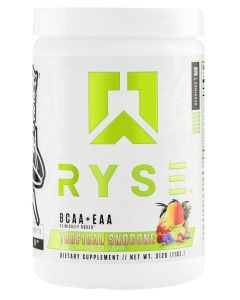 BCAA + EAA Supports Hydration, Endurance and Recovery - Tropical Snocone (13.3 Oz. / 30 Servings)"