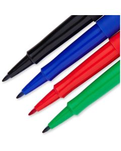 Paper Mate Flair Felt Tip Pens, Medium Point, 4 Ct | CVS