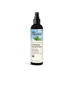 Sky Organics Blemish Control Clarifying Facial Toner for Face to Purify, Balance & Reduce Oiliness, 6 fl. Oz"