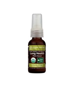 Global Healing - Allertrex® Organic Lung Cleansing Supplement, 1 fl oz"