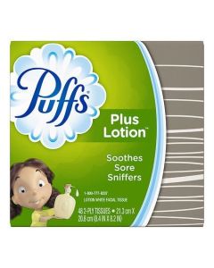 Puffs Plus Lotion Facial Tissues - 48 Ct