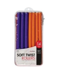 Donna Soft Twist Rollers - 14.0 Ea