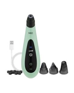 Spa Sciences MIO: Diamond Tip Microdermabrasion Device, Exfoliator & Pore Extractor, Mint"