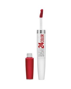 Maybelline SuperStay 24 2-Step Liquid Lipstick, Optic Ruby"