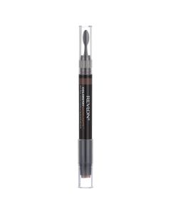 Revlon Colorstay Browlights Pencil, Eyebrow Pencil and Brow Highlighter, Medium Brown"