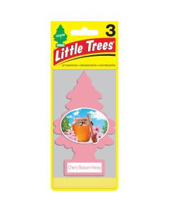 Little Trees Air Freshener Cherry Blossom Honey Fragrance 3-Pack