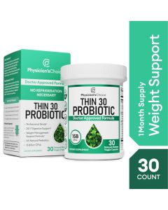 Physician's Choice Probiotics for Weight Loss Capsules 15 Billion CFU , 30 Ct."