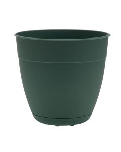 Bloem 6-in Dayton 100% Recycled Plastic Planter with Saucer - Turtle Green