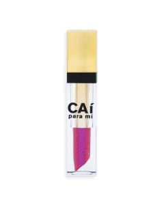 Cai Para Mi Shimmer Lip Lacquer (Fruit Punch)