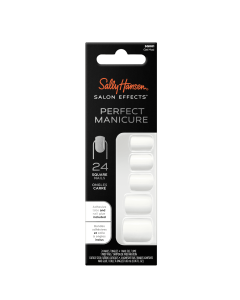 Sally Hansen Perfect Manicure Press on Nail Kit, Square, Get Mod, 24pcs"