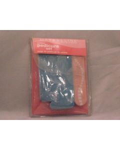 Maybelline Summer Pedicure Set - Toe Separators - Emery Boerd