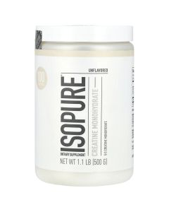 Isopure, Creatine Monohydrate, Unflavored, 1.1 lb"