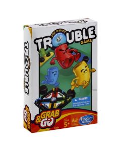 Hasbro Trouble Grab & Go Game