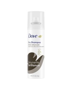 Dove Care Between Washes Brunette Volumizing Dry Shampoo, Light Clean, 5 oz"