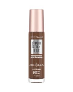 Maybelline Dream Radiant Liquid Foundation Makeup, 135 Java, 1 fl oz"