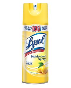 Lysol Disinfectant Spray, Lemon Breeze, 12.5 Oz | CVS