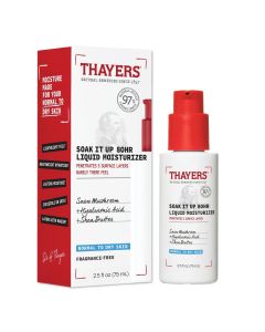 Thayers Face Care Soak it up 80hr Liquid Moisturizer, 2.5 fl oz"