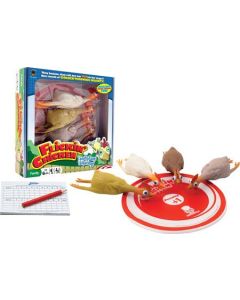 Flickin Chicken - Active Play for Ages 6 to 12 - Fat Brain Toys