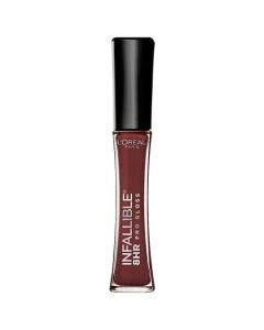 L'Oreal Paris Infallible 8 Hour Pro Hydrating Lip Gloss, Raisin"