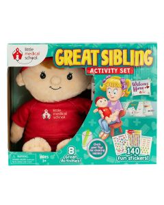 Little Medical School Great Sibling Activity Set - 8 Great Activities