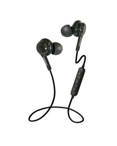 Magnavox MBH552-BK Stereo Earphones with Extreme Bass and Bluetooth Wireless Technology - Black