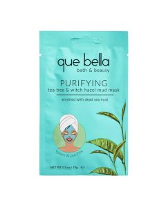 Que Bella Purifying Tea Tree Mud Mask - 0.5oz