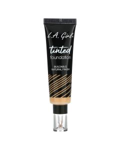 Tinted Foundation, Medium Beige, 1 fl oz (30 ml), L.A. Girl"