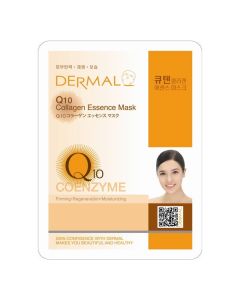 Dermal Q10 Collagen Essence Face Mask 23g , 1 count"