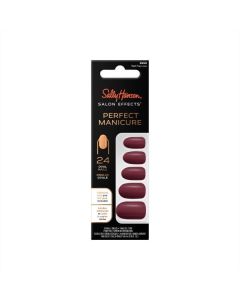 Sally Hansen Perfect Manicure Fashion Nail, OV121 Beet Pray Love, 24pcs"