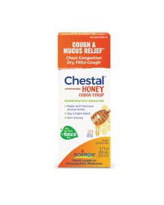 Boiron Chestal Honey Cough Syrup, Homeopathic Medicine for Cough & Mucus Relief, Chest Congestion, Dry, Fitful Cough, 6.7 fl oz"