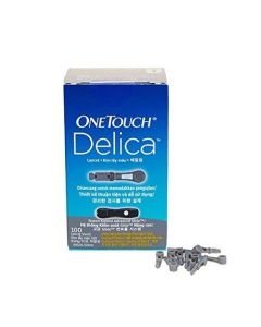 OneTouch Delica Fine 30 Gauge Sterile Lancets, 100 ct"