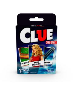 Clue Card Game