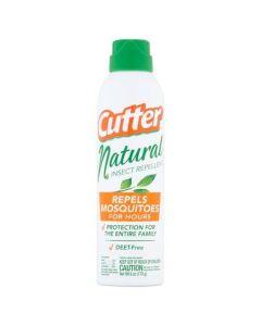 Cutter Natural Insect Repellent, DEET Free, 6 Ounces"