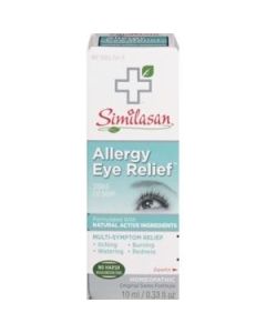 Homeopathic Similasan Allergy Eye Relief Drops, 0.33 Oz | CVS