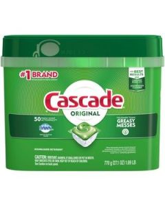 Cascade Original ActionPacs Dishwasher Detergent, Fresh Scent, 50 Ct | CVS